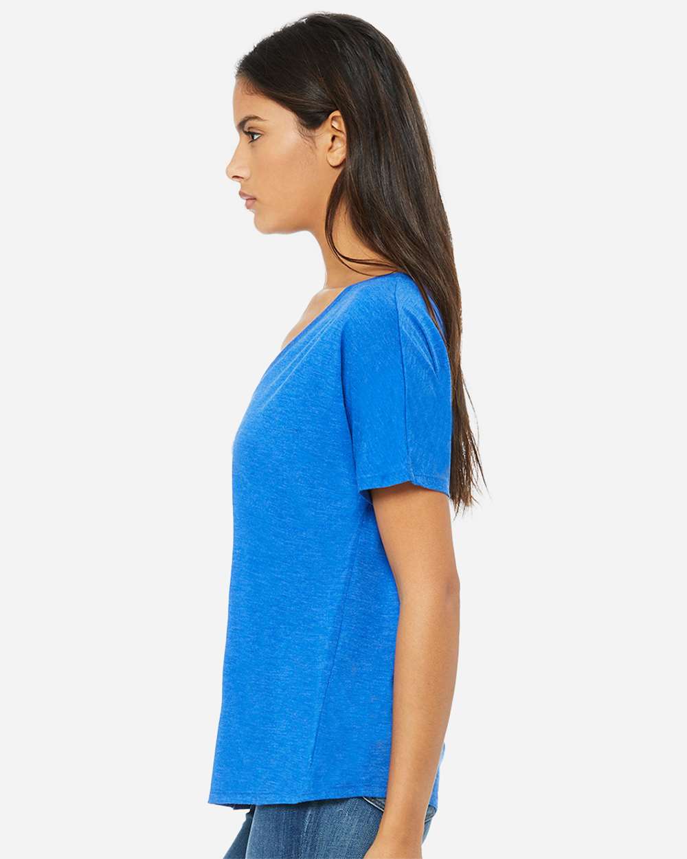 WomenÂ’s Slouchy V-Neck Tee