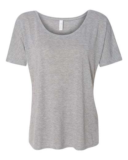 BELLA + CANVAS 8816 Women Slouchy Tee