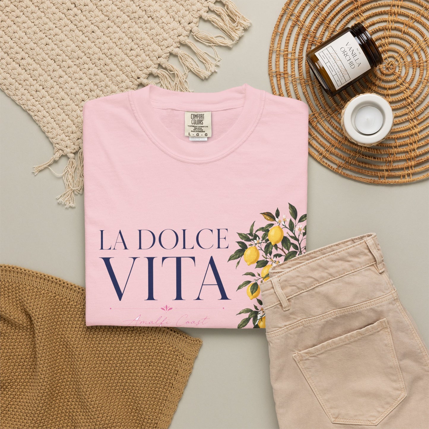 La Dolce Vita – Amalfi Coast | Premium Summer Tee