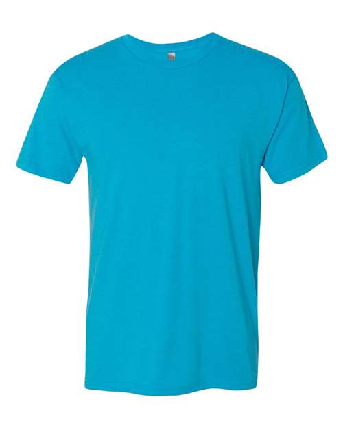 Next Level NL6010 Men's Tri-Blend 50% Polyester/25% Cotton/25% Rayon Crew Neck Tee