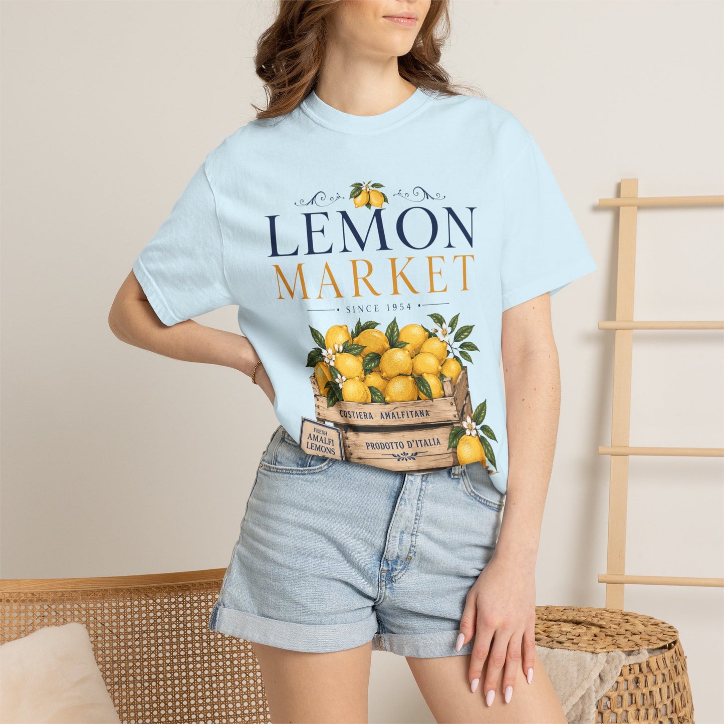 Lemon Market – Since 1954 | Premium Summer Tee
