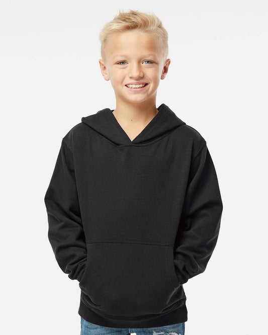 Youth Midweight Hooded Sweatshirt