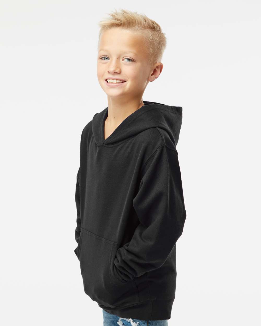 Youth Midweight Hooded Sweatshirt