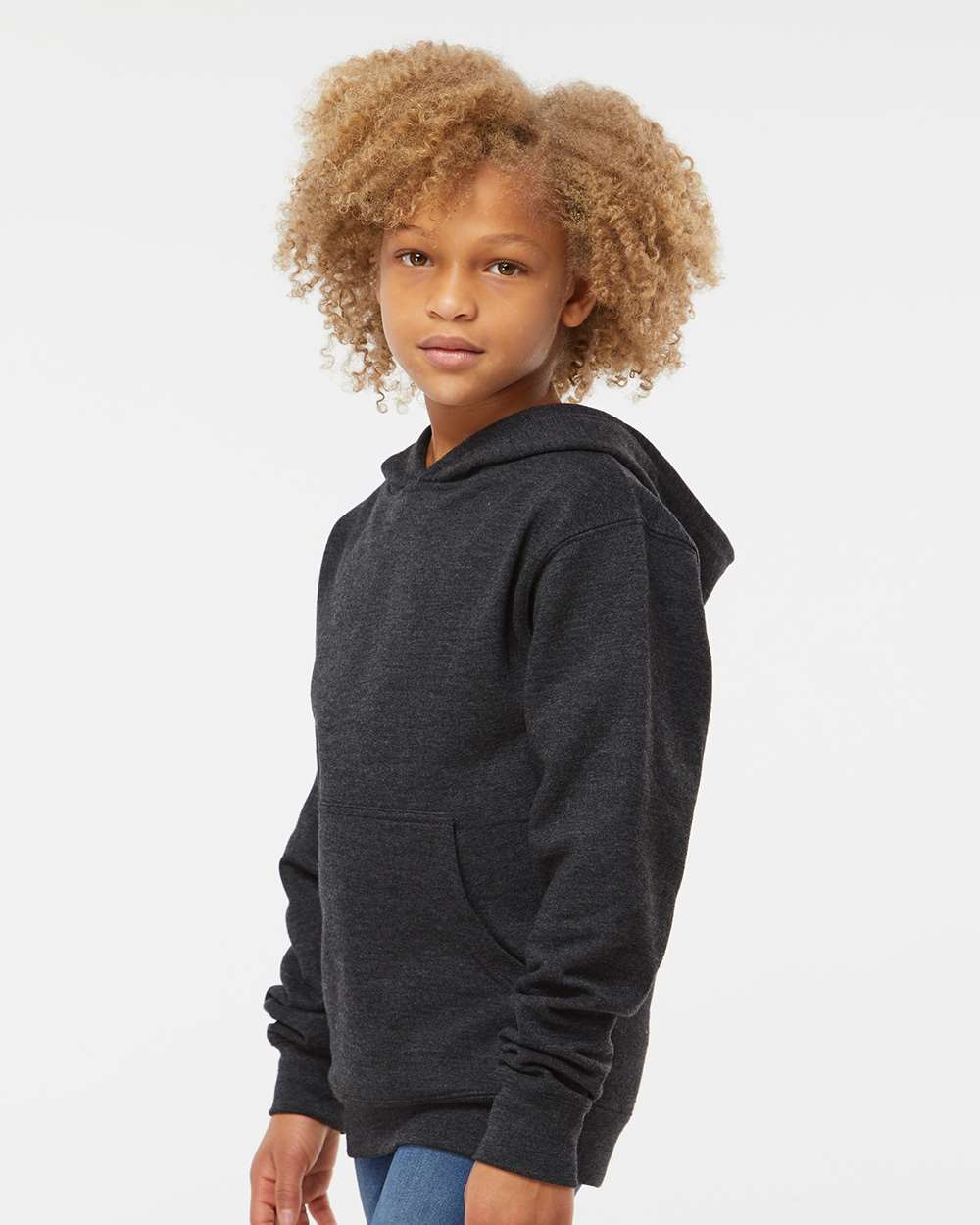 Youth Midweight Hooded Sweatshirt