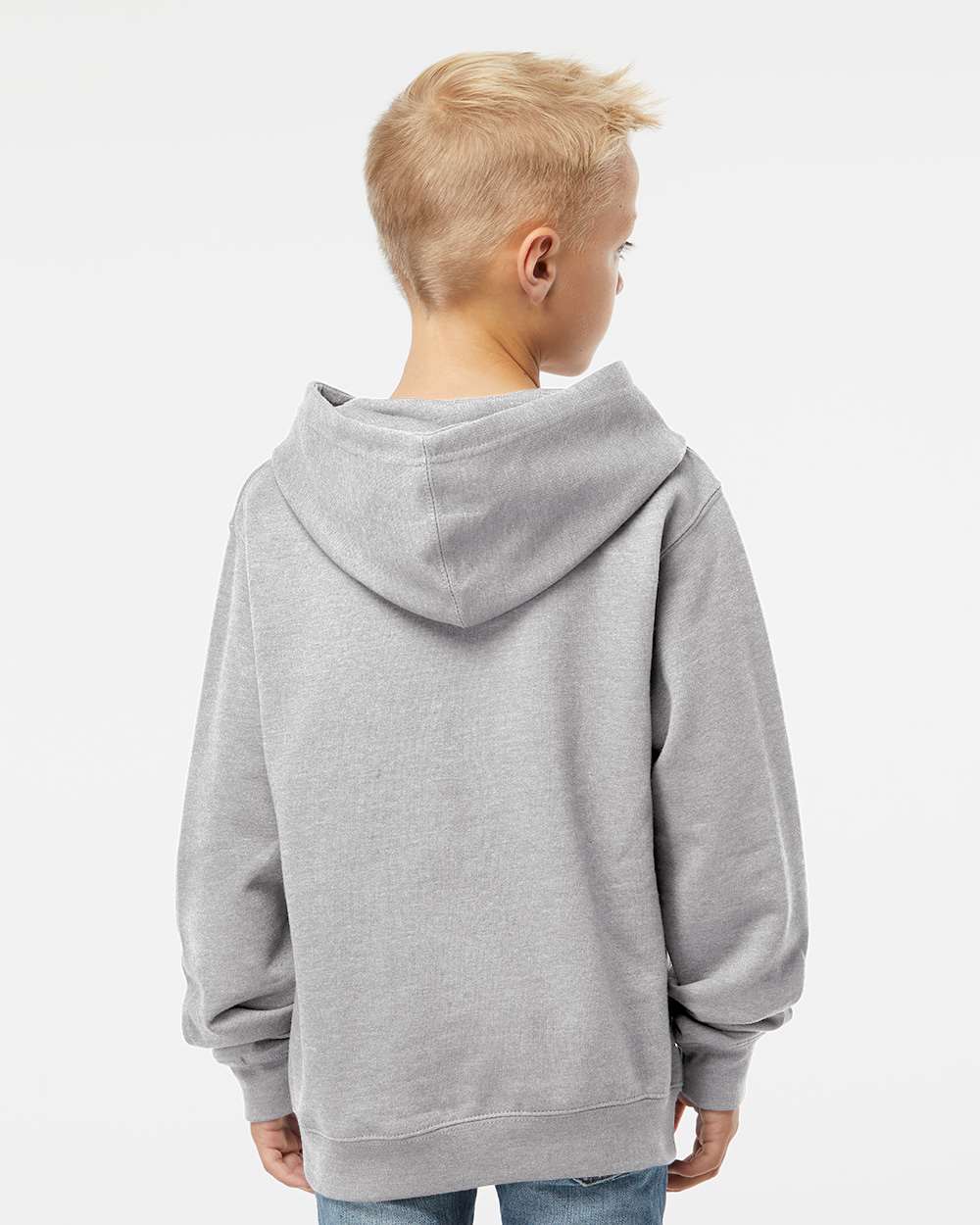 Youth Midweight Hooded Sweatshirt