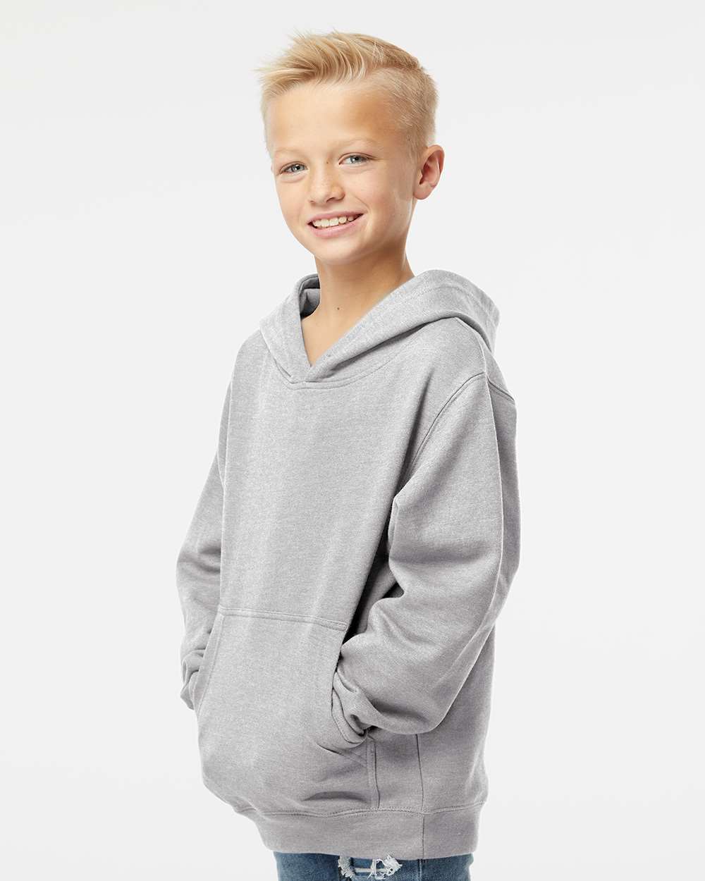 Youth Midweight Hooded Sweatshirt