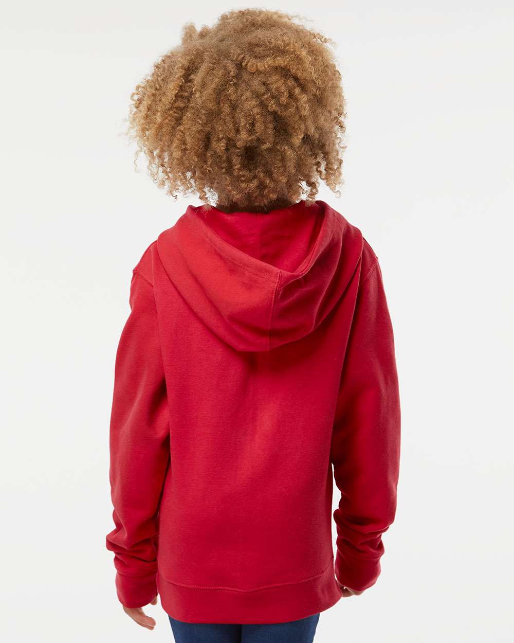 Youth Midweight Hooded Sweatshirt
