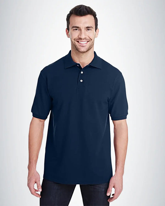 JERZEES 443M 100% Ring-Spun Cotton Pique Polo