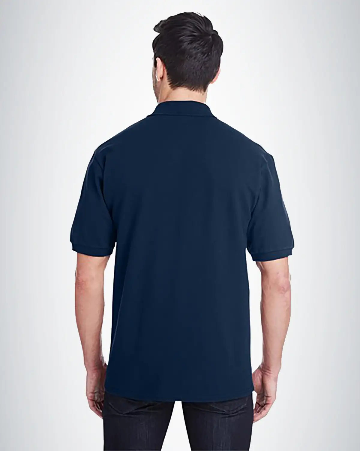 JERZEES 443M 100% Ring-Spun Cotton Pique Polo