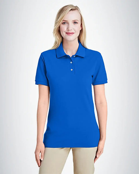 JERZEES 443W Women 100% Ring-Spun Cotton Pique Polo