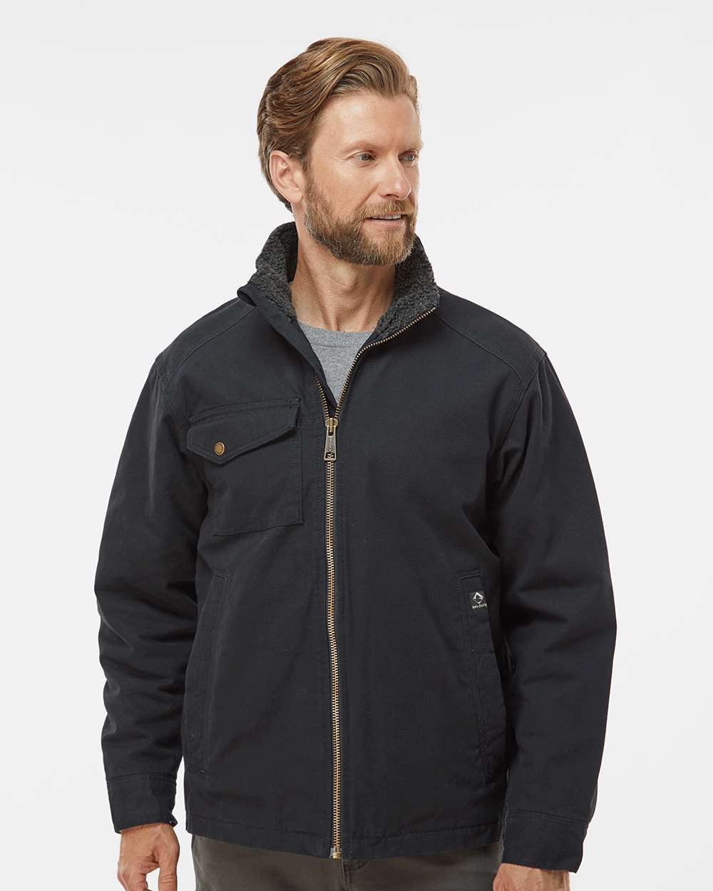 Men's Endeavor Canyon ClothÂ™ Canvas Jacket with Sherpa Lining