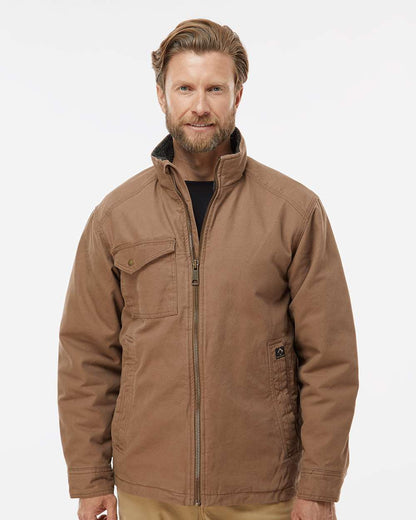 Men's Endeavor Canyon ClothÂ™ Canvas Jacket with Sherpa Lining