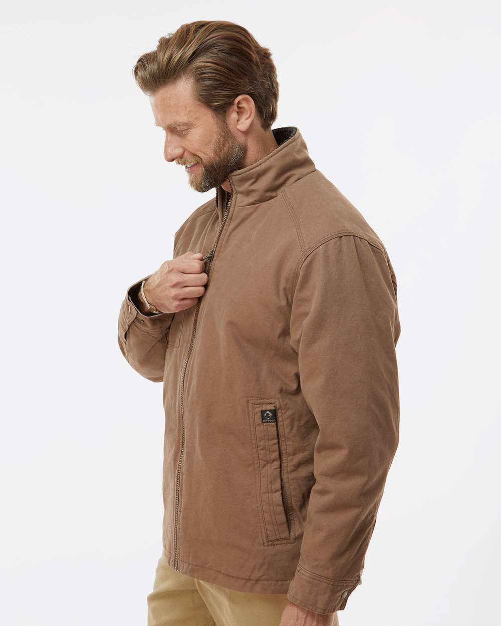Men's Endeavor Canyon ClothÂ™ Canvas Jacket with Sherpa Lining