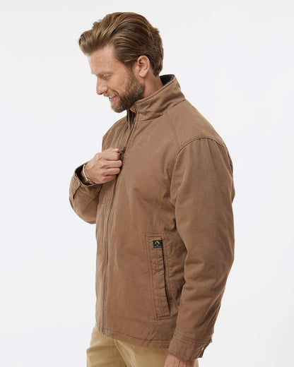 Men's Endeavor Canyon ClothÂ™ Canvas Jacket with Sherpa Lining