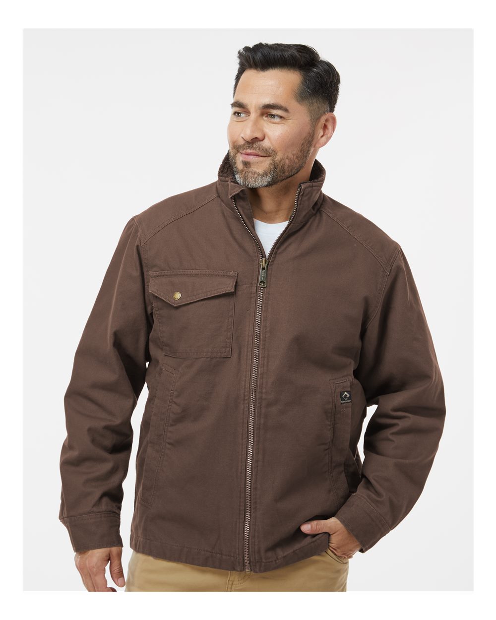 Men's Endeavor Canyon ClothÂ™ Canvas Jacket with Sherpa Lining