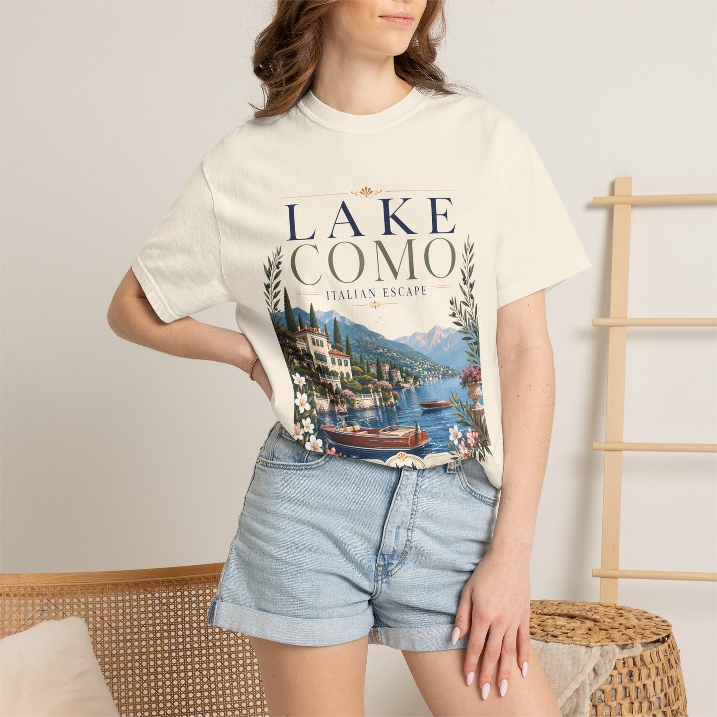 Lake Como – Italian Escape | Premium Summer Tee
