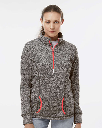 Women's Cosmic Fleece Quarter-Zip Pullover