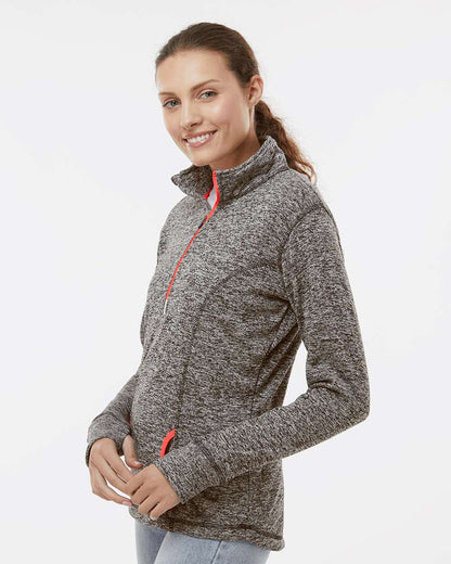 Women's Cosmic Fleece Quarter-Zip Pullover