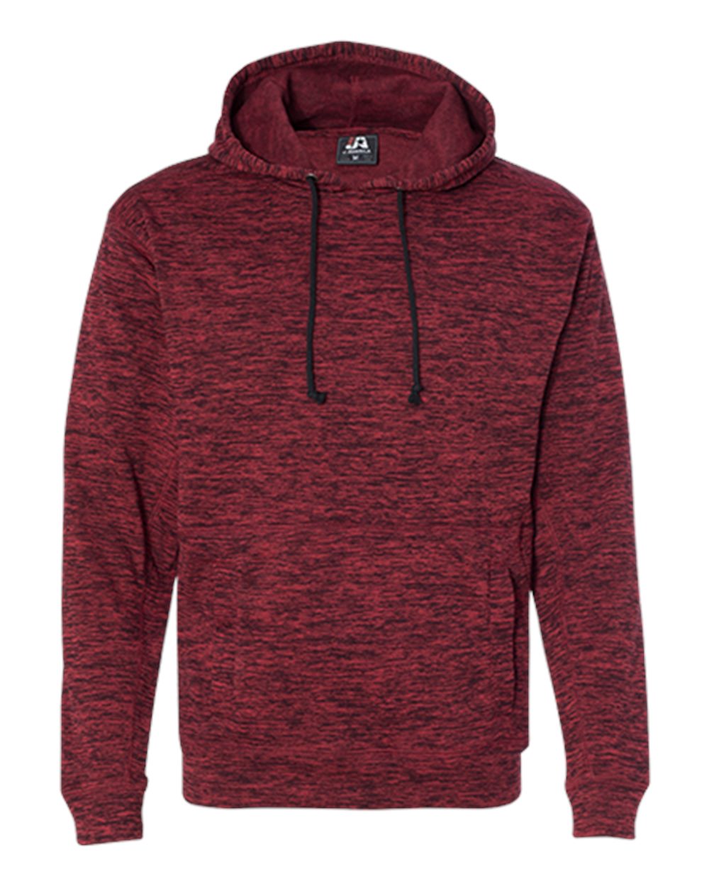 J. America 8613 Cosmic Fleece Hooded Sweatshirt