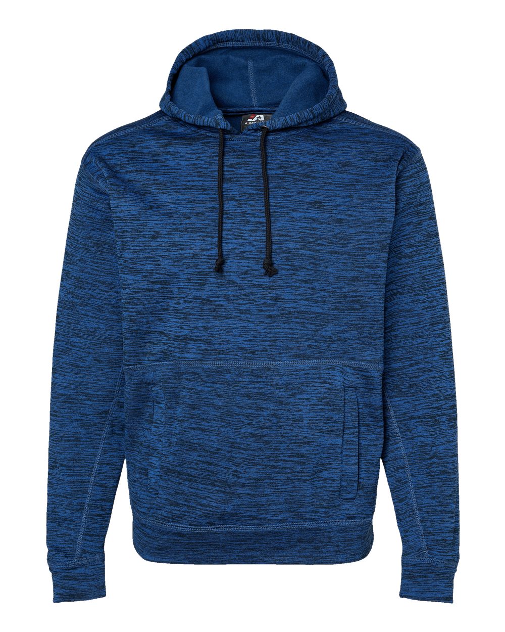 J. America 8613 Cosmic Fleece Hooded Sweatshirt