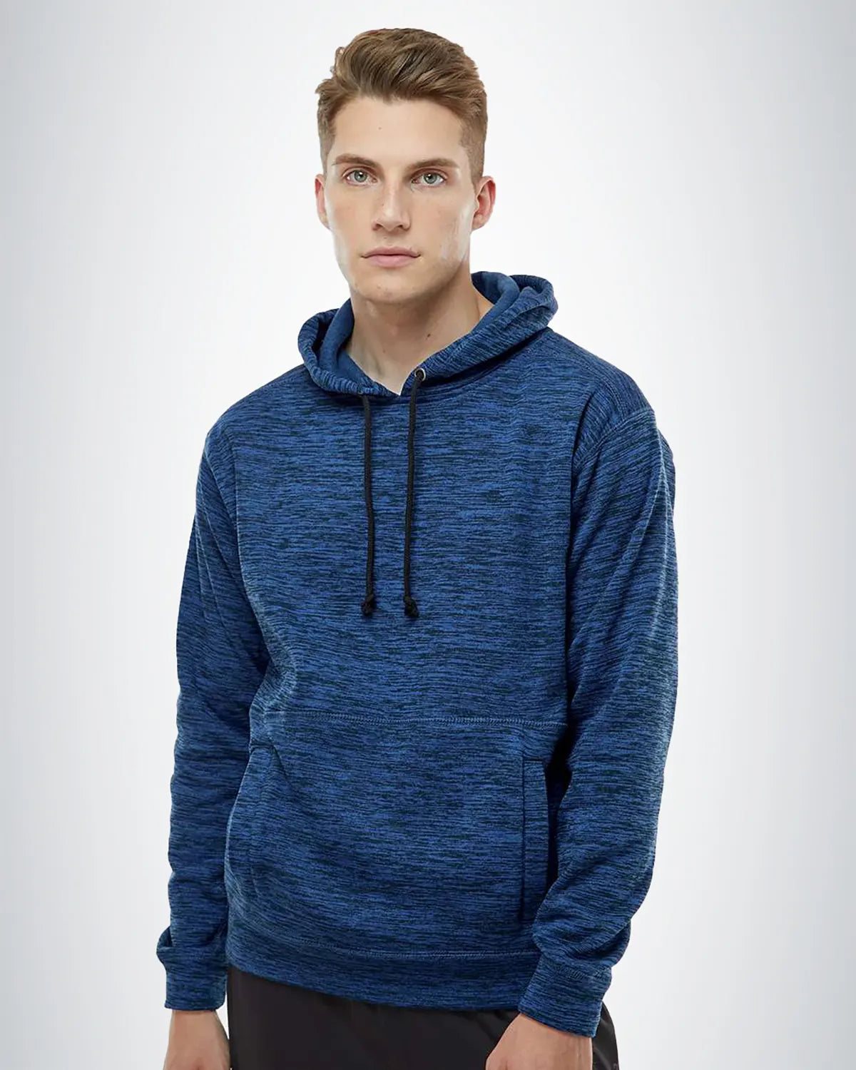 J. America 8613 Cosmic Fleece Hooded Sweatshirt