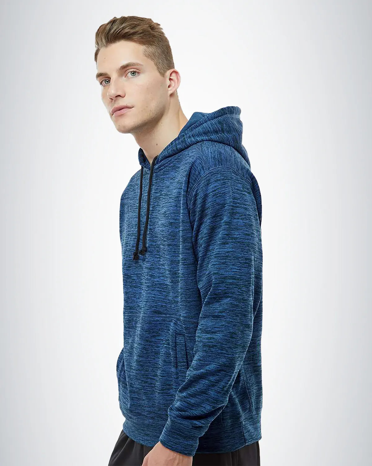 J. America 8613 Cosmic Fleece Hooded Sweatshirt