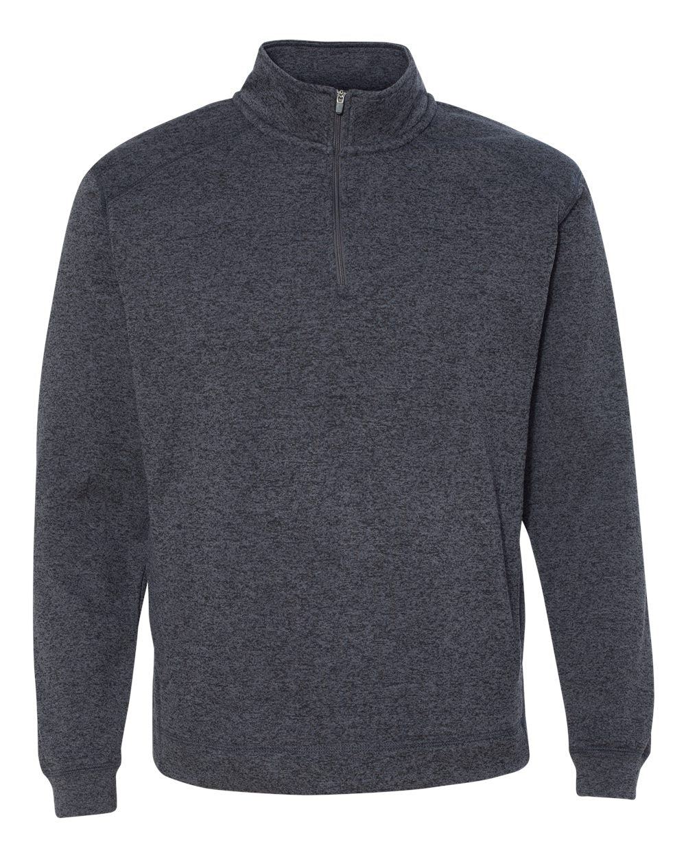 J. America 8614 Cosmic Fleece Quarter-Zip Sweatshirt