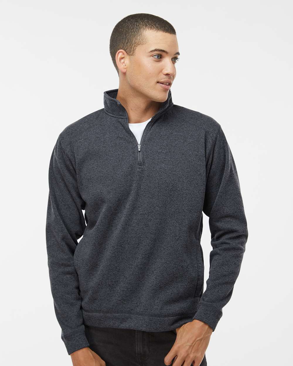 Men's Cosmic Fleece Quarter-Zip Sweatshirt
