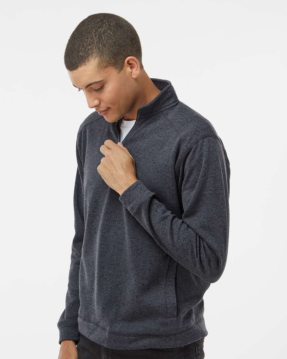 Men's Cosmic Fleece Quarter-Zip Sweatshirt