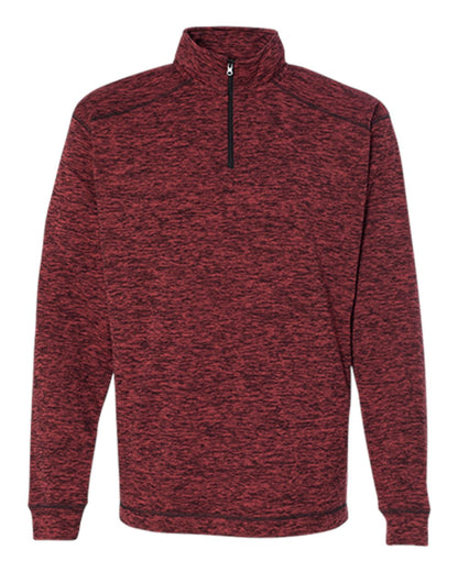 J. America 8614 Cosmic Fleece Quarter-Zip Sweatshirt