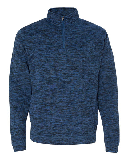 J. America 8614 Cosmic Fleece Quarter-Zip Sweatshirt