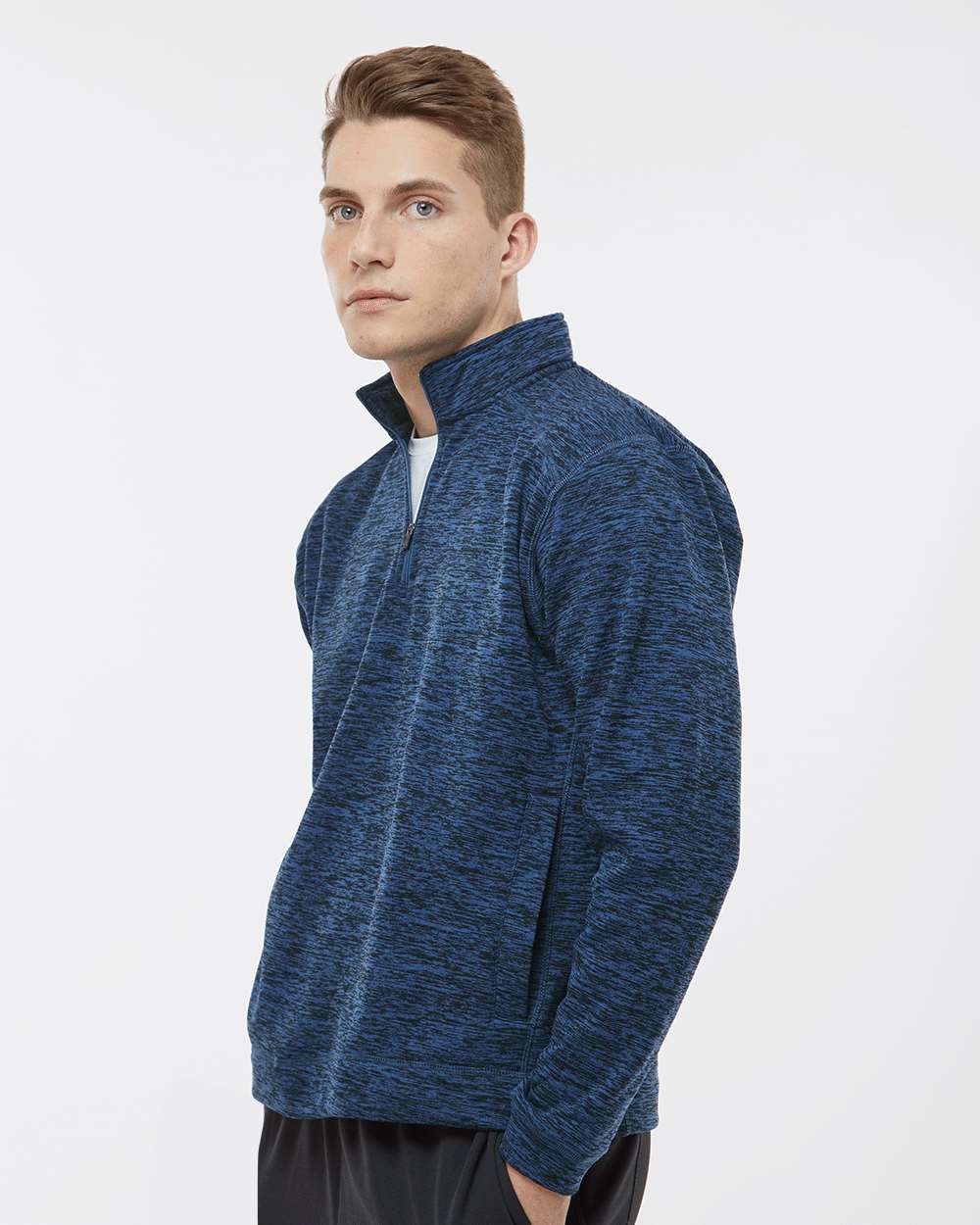 Men's Cosmic Fleece Quarter-Zip Sweatshirt