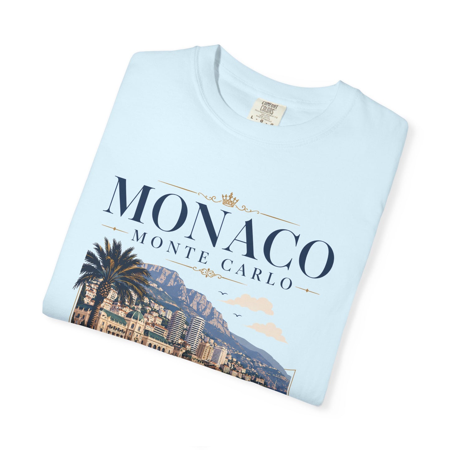 Monaco Monte Carlo – Luxury Coast | Premium Summer Tee