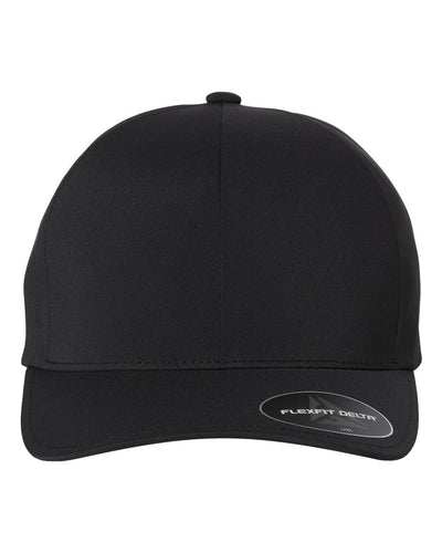 Flexfit Premium Seamless Hat - Delta 180 L/XL (Black)