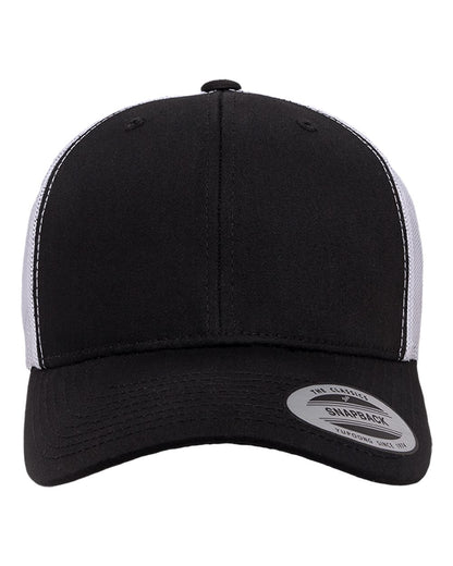 YP Classics 6606 Retro Trucker Cap