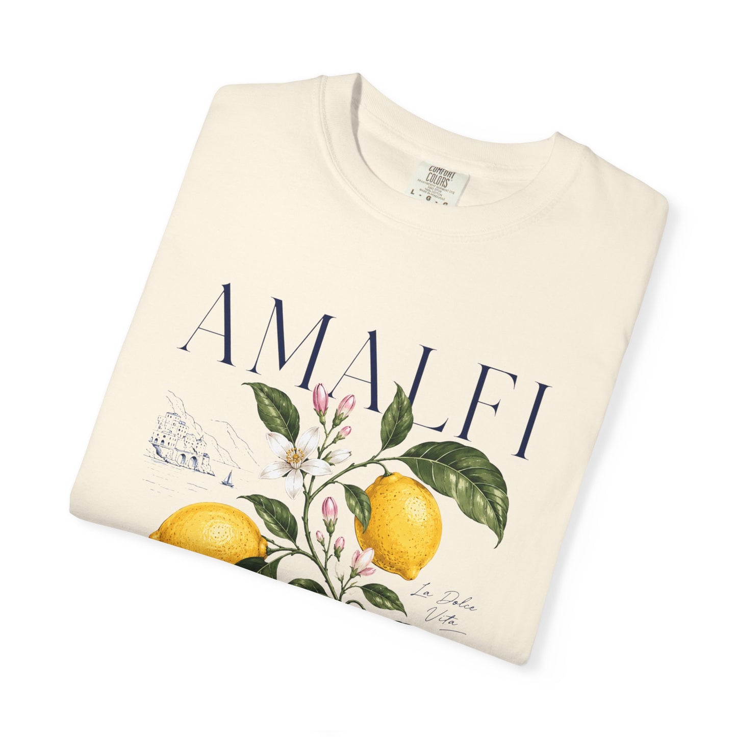 Amalfi Lemons – Mediterranean Citrus Co. | Premium Summer Tee