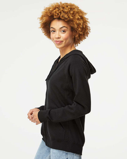 Unisex Special Blend Raglan Full-Zip Hooded Sweatshirt