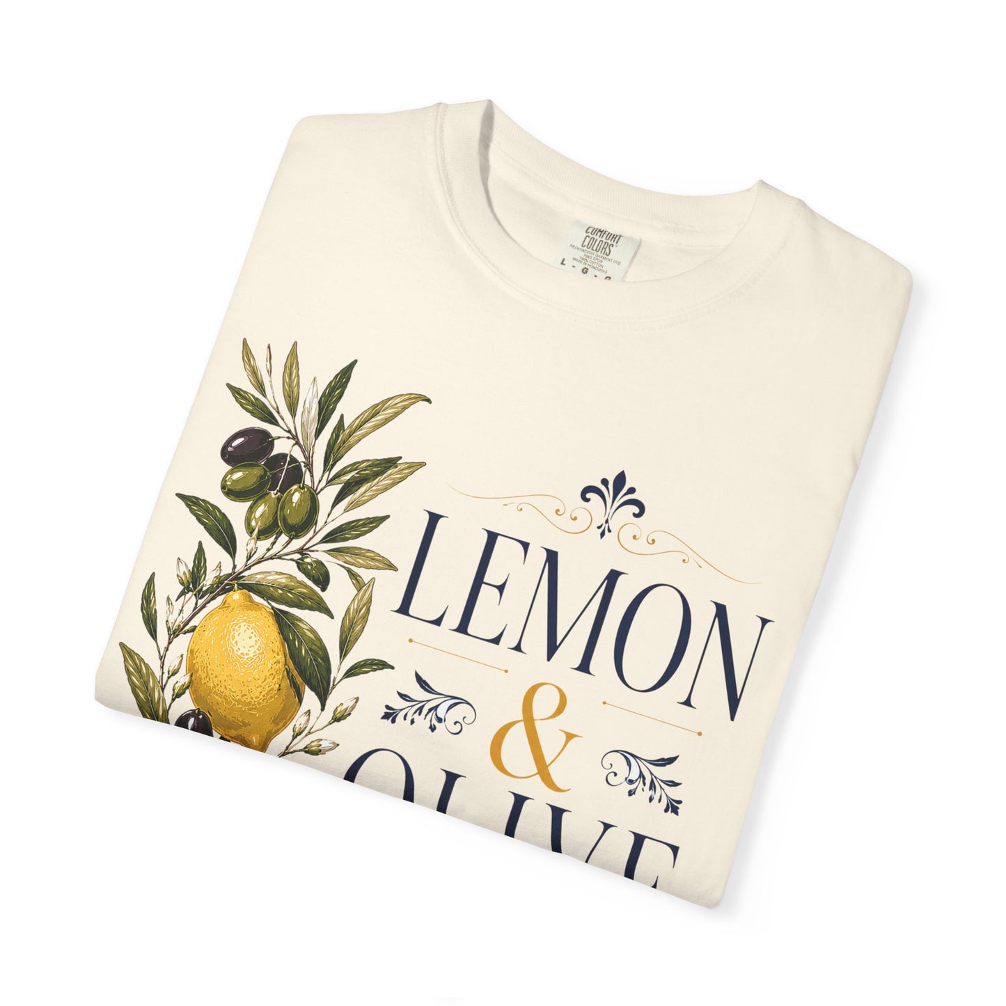 Lemon & Olive – Italian Heritage | Premium Graphic Tee