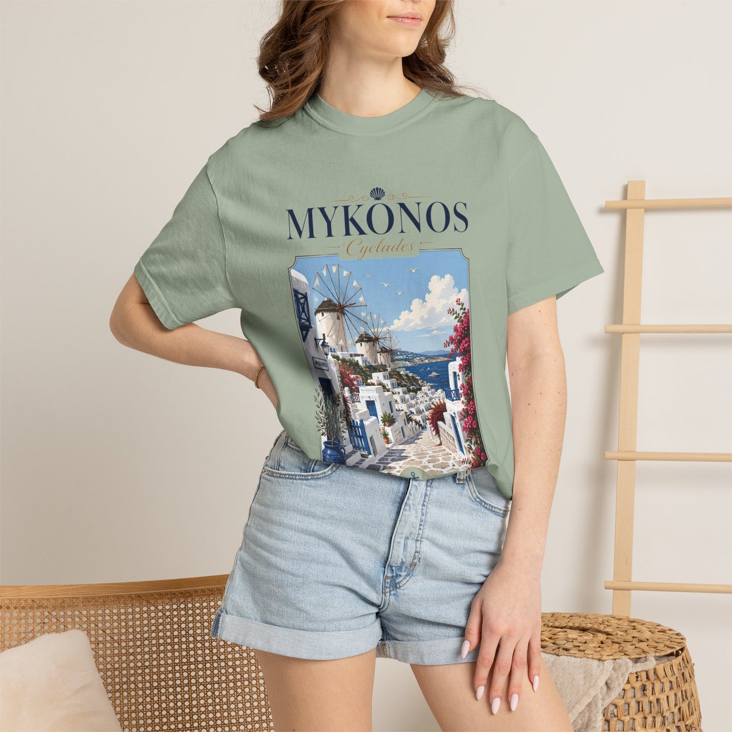 Mykonos Cyclades – Luxury Island Living | Premium Summer Tee