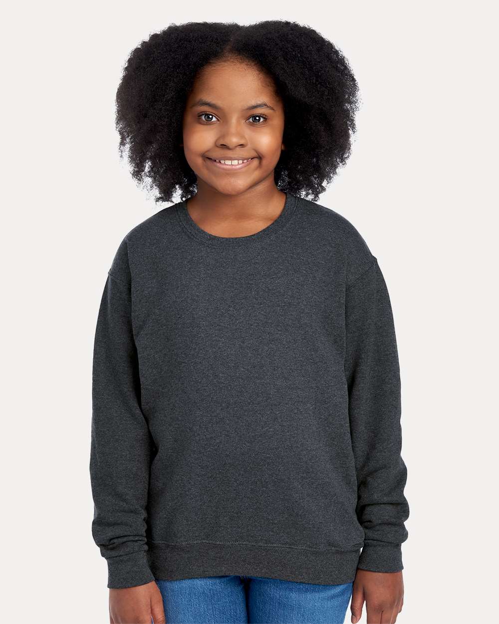 Youth NuBlendÂ® Crewneck Sweatshirt