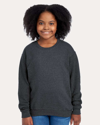Youth NuBlendÂ® Crewneck Sweatshirt