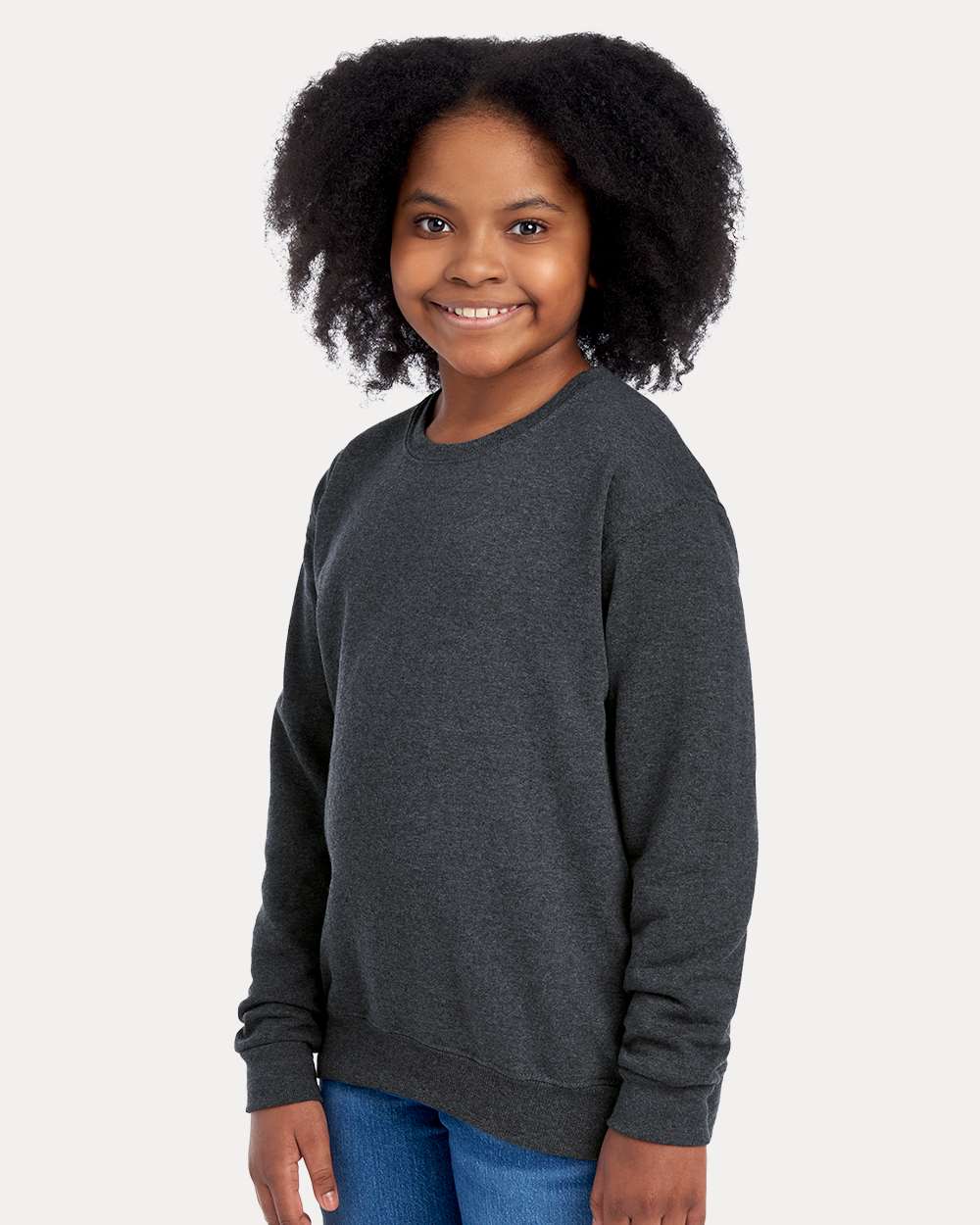 Youth NuBlendÂ® Crewneck Sweatshirt