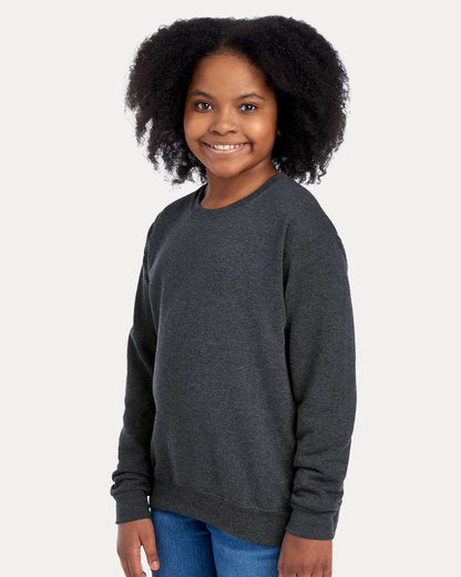 Youth NuBlendÂ® Crewneck Sweatshirt