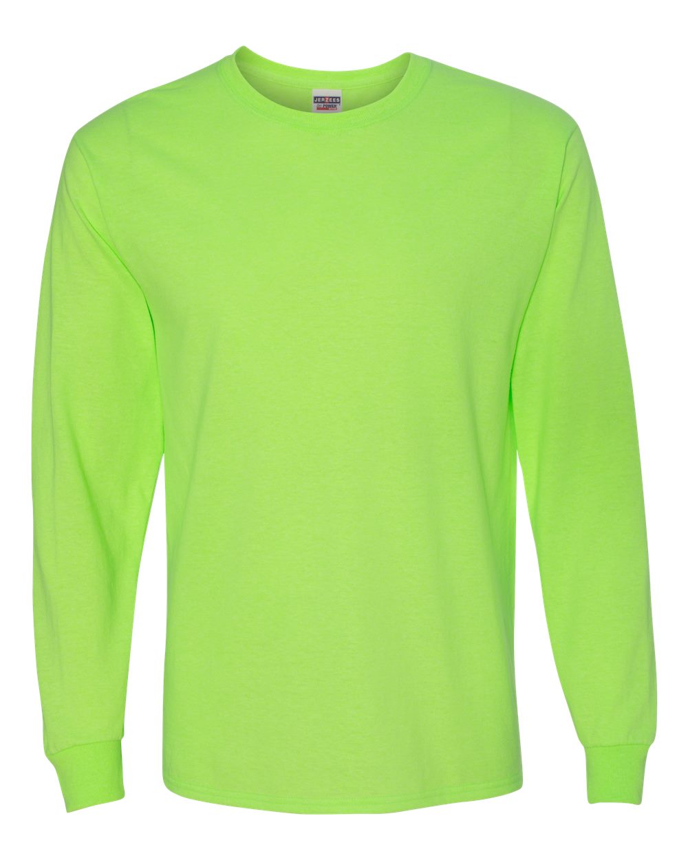 JERZEES 29LSR Dri-Power Long Sleeve 50/50 T-Shirt