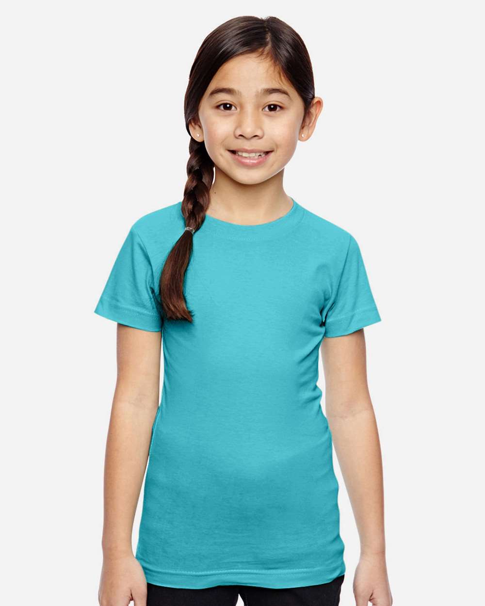 Girls' Fine Jersey Tee