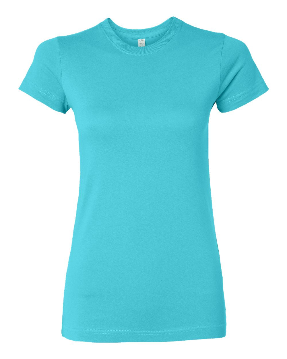 LAT 3616 Women Fitted Fine Jersey Tee