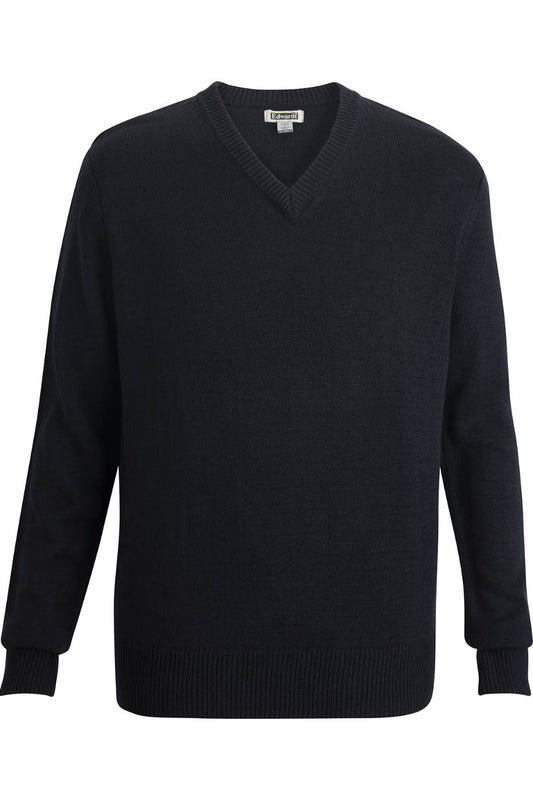 Edwards Garment Jersey Knit Arcylic Sweater