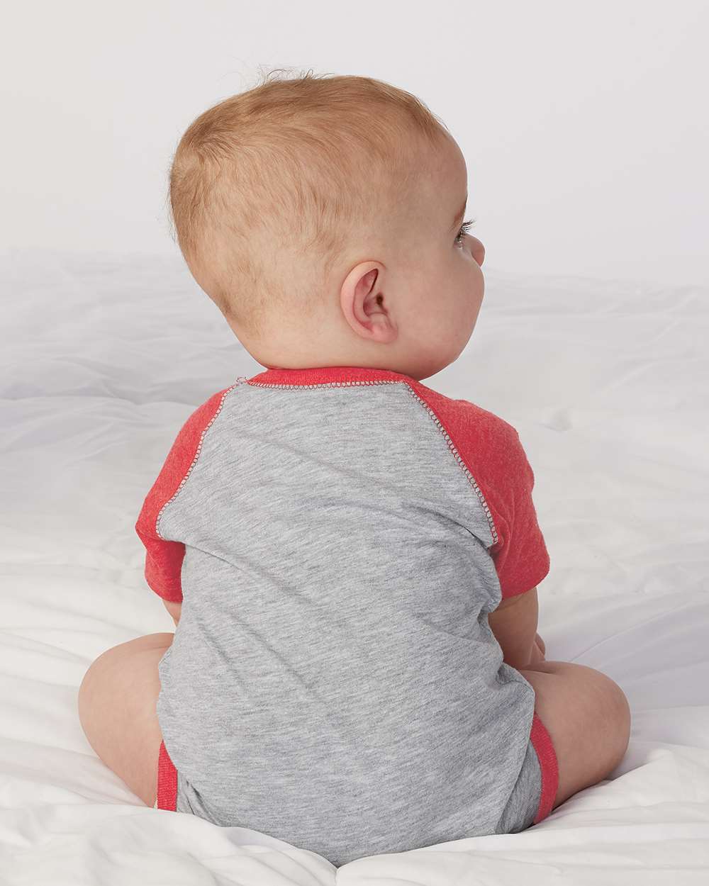 Infant Baseball Fine Jersey Bodysuit