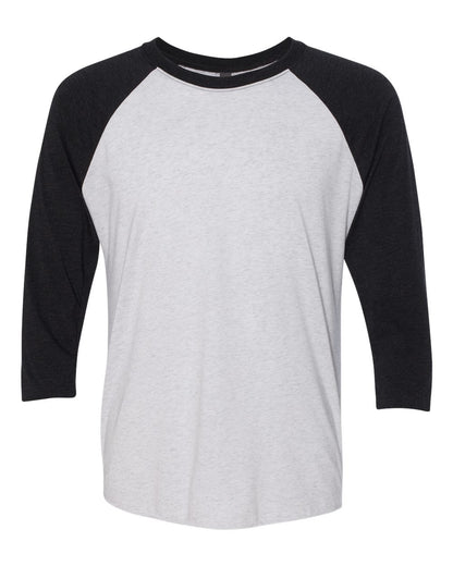 Next Level 6051 Triblend Three-Quarter Raglan T-Shirt