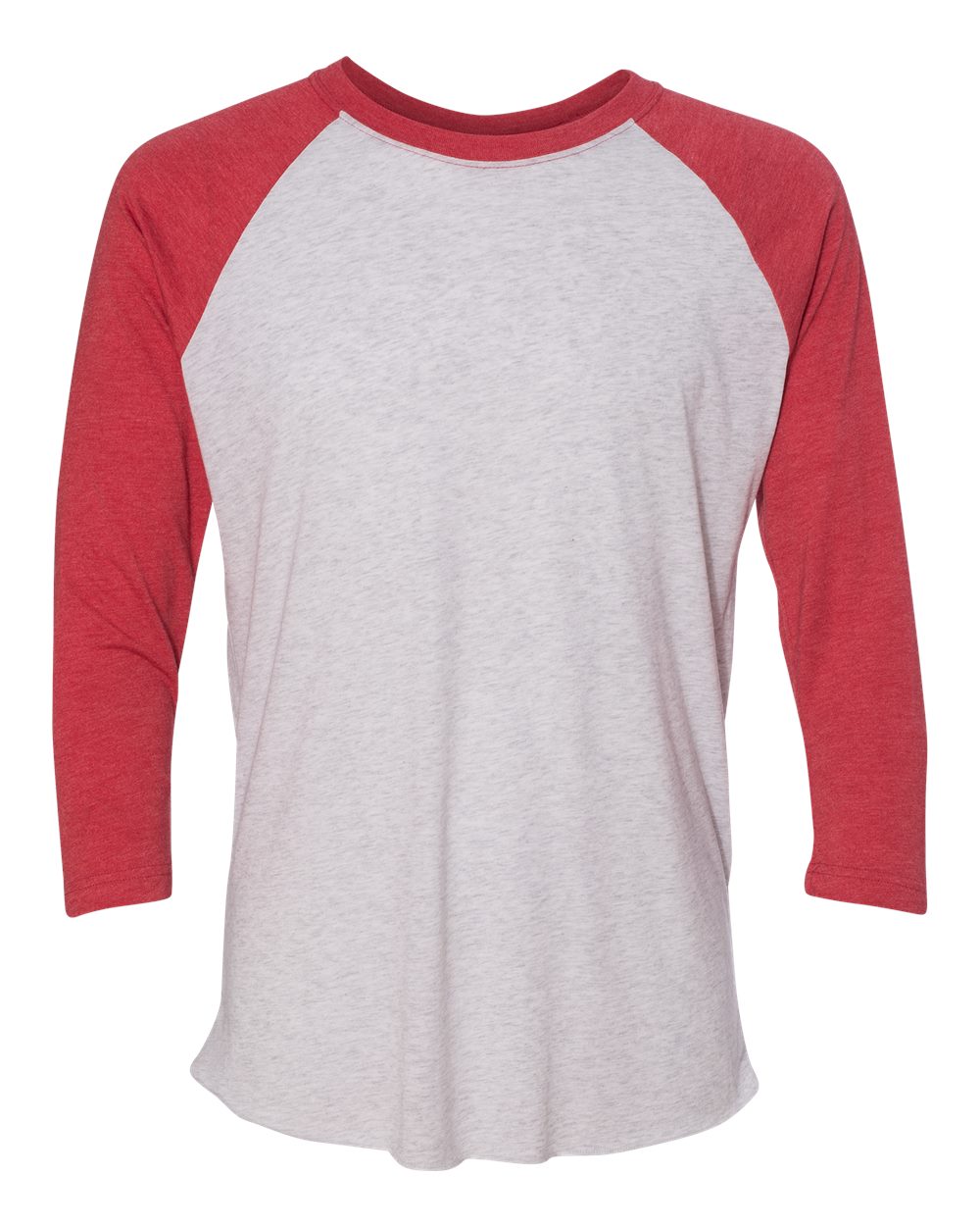 Next Level 6051 Triblend Three-Quarter Raglan T-Shirt